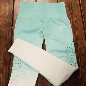 Seamless Ombre Leggings